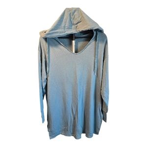 HALARA Light Gray Hoodie Sweatshirt